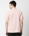 Shop Seashell Pink Solid Half Sleeve Shirt-Design