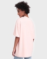 Shop Unisex Pink Streetwear T-shirt