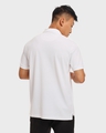 Shop Men's White Polo T-shirt-Design