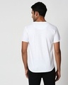 Shop Seashell White Raw Edge Halfsleeve T-Shirt-Design