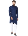 Shop Blue Kurta-Front