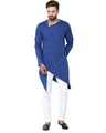 Shop Blue Kurta-Front