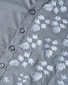 Shop Grey Embroidered Straight Kurta