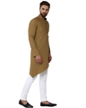 Shop Khaki Kurta-Design