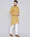 Shop Khaki Kurta-Design