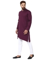 Shop Maroon Kurta-Design