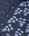 Shop Navy Blue Embroidered Straight Kurta
