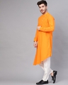 Shop Orange Kurta-Design