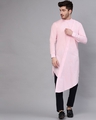 Shop Pink Kurta-Front