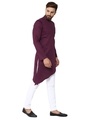 Shop Purple Kurta-Design