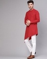 Shop Red Kurta-Design