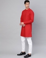 Shop Red Kurta-Design