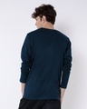 Shop See The Good Full Sleeve T-Shirt Navy Blue-Design