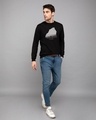 Shop See The Unseen Fleece Light Sweatshirt-Design