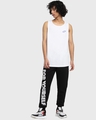 Shop Men's White See You On Mars Graphic Printed Vest-Full