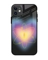 Shop Seed Of Life Premium Glass Cover for Apple iPhone 11-Front