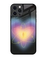 Shop Seed Of Life Premium Glass Cover for Apple iPhone 12 Pro-Front