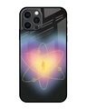 Shop Seed Of Life Premium Glass Cover for Apple iPhone 12 Pro Max-Front