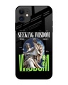 Shop Seeking Wisdom Premium Glass Case for Apple iPhone 12 mini (Shock Proof, Scratch Resistant)-Front