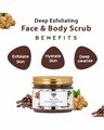 Shop Deep Exfoliating Face & Body Scrub For Dead Skin Cells, Dullness And Roughness-Design