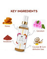 Shop Honey And Geranium Pore Refining Multi Cleanser  For Dry Skin