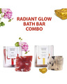 Shop Unisex Radiant Glow Bath Bar Combo-Front