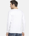 Shop Self Design Men's Round Neck White T-Shirt-Design