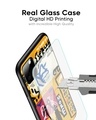 Shop Self Documentation Premium Glass Case for Apple iPhone SE 2020 (Shock Proof, Scratch Resistant)-Full