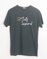 Shop Self Inspired Tick Half Sleeve T-Shirt