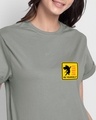 Shop Self love Jerry Boyfriend T-Shirt Meteor Grey (TJL)-Front