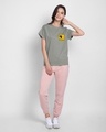 Shop Self love Jerry Boyfriend T-Shirt Meteor Grey (TJL)-Full