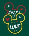 Shop Self Love Minnie 3/4th Sleeve T-Shirt (DL)-Full