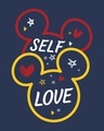 Shop Self Love Minnie Boyfriend T-Shirt (DL)-Full