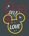 Shop Self Love Minnie Half Sleeve T-Shirt (DL)-Full