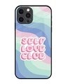 Shop Self Love Premium Glass Cover for Apple iPhone 12 Pro-Front