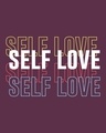 Shop Self Love Repeat Boyfriend T-Shirt-Full