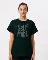 Shop Self Made Boyfriend T-Shirt-Front
