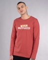 Shop Self Motivated Full Sleeve T-Shirt-Front