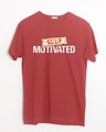 Shop Self Motivated Half Sleeve T-Shirt-Front