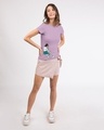 Shop Selfie Girl Pose Half Sleeve T-Shirt-Design