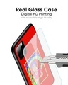 Shop Selfie Lover Premium Glass Case for Apple iPhone 14 Plus (Shock Proof, Scratch Resistant)-Full
