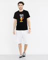 Shop Selfie Smile Garfield Half Sleeve T-Shirt (GL)