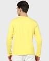 Shop Men's Pineapple Yellow Senedo Typography T-shirt-Design