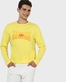 Shop Men's Pineapple Yellow Senedo Typography T-shirt