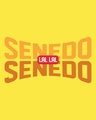 Shop Senedo Half Sleeve T-Shirt Pineapple Yellow-Full