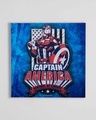 Shop Senitel Of Liberty (Marvel) Square Graphic Board - 12"x12" Multicolor-Design