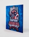 Shop Senitel Of Liberty (Marvel) Square Graphic Board - 12"x12" Multicolor-Full