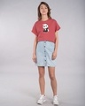 Shop Senorita Panda Boyfriend T-Shirt-Design