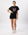 Shop Sequins Mickey Boyfriend T-Shirt (DL)-Design