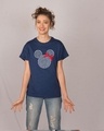 Shop Sequins Mickey Boyfriend T-Shirt (DL)-Design